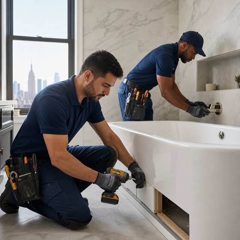 Bathtub Renovation in Des Moines, IA